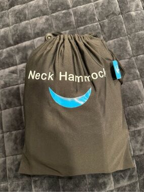 Kids Black Neck Hammock Travel Top - Unbranded